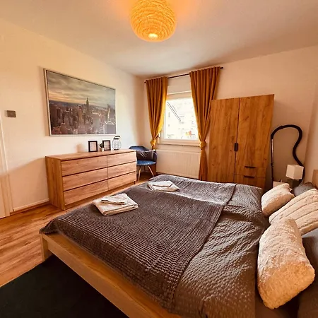 Moderne Apartment